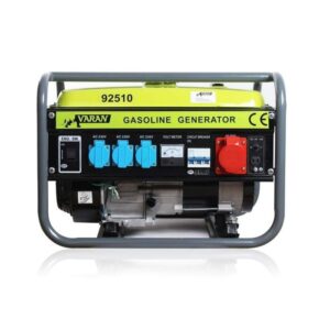 Benzingenerator 2,3 kVA 1x 400 V 3x 230 V 1x 12 VDC Stromgenerator