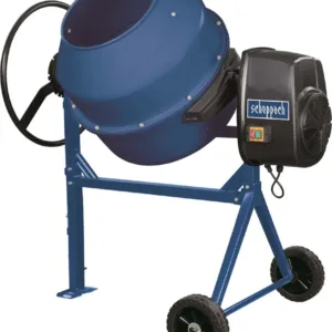 Scheppach Betonmischer MIX180 – 230 V, 50 Hz, 800 W – 180 Liter